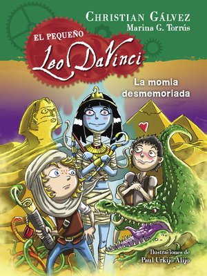 cover image of La momia desmemoriada (El pequeño Leo Da Vinci 6)